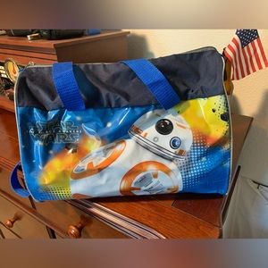 Star Wars duffel bag